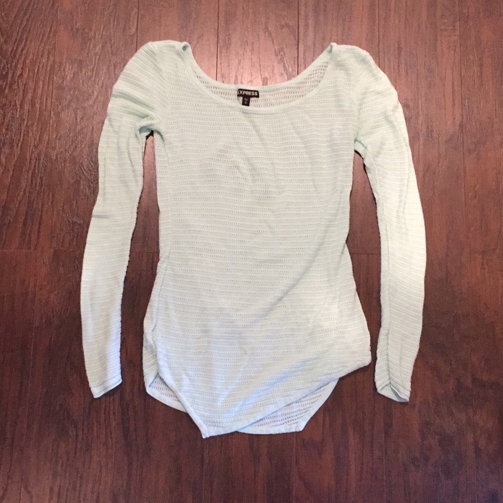 Express Mint Sweater